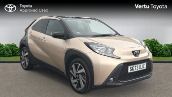 Toyota Aygo X 1.0 VVT-i Edge 5dr Petrol Hatchback